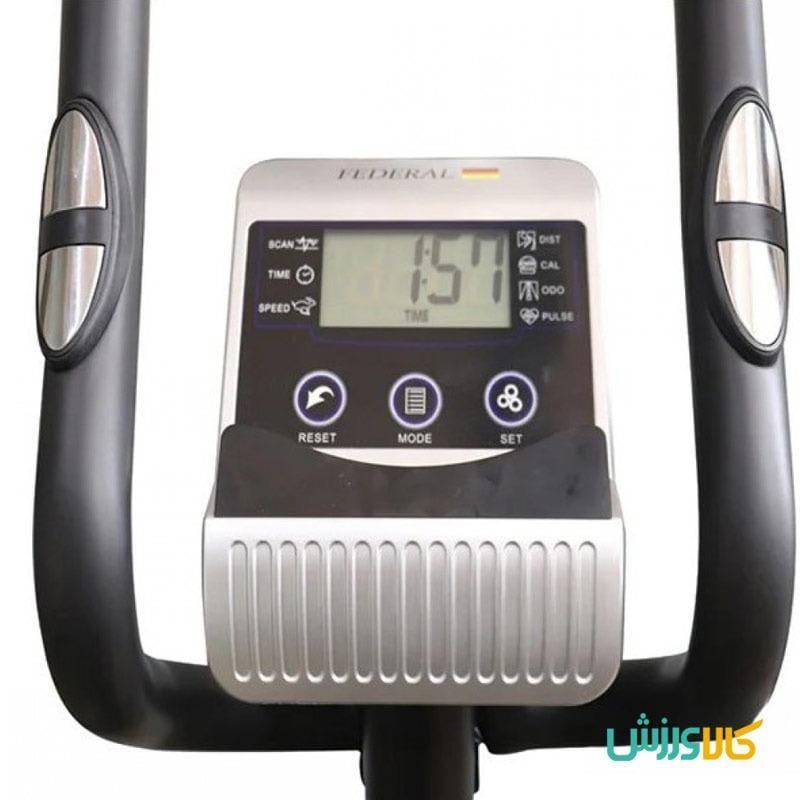 دوچرخه ثابت خانگی نشسته فدرال R470 تصویر صفحه نمایشگر