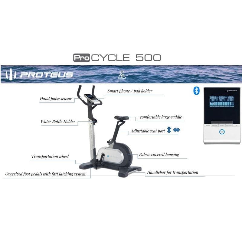 دوچرخه ثابت باشگاهی پروتئوس ProCycle-500 تصویر 2