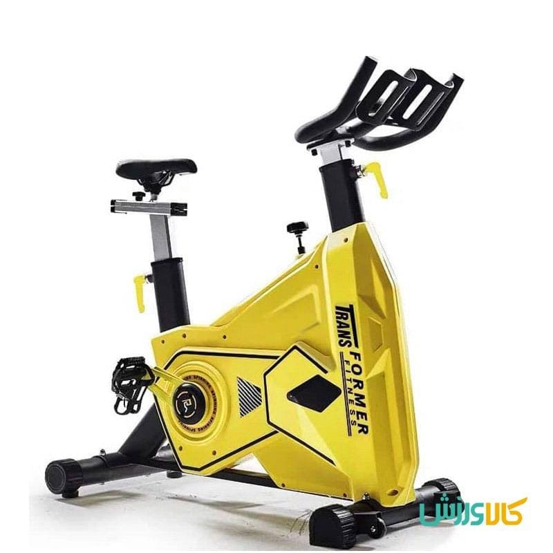 دوچرخه اسپینینگ باشگاهی فورد F105 زرد
