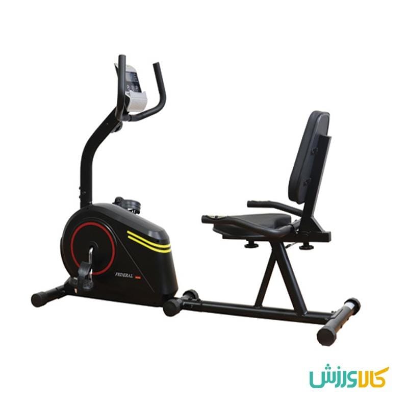 دوچرخه ثابت خانگی نشسته فدرال R190 تصویر 2