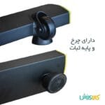 الپتیکال خانگی آذیموس AZE21 تصویر 4