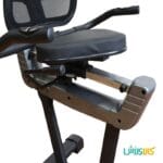 دوچرخه ثابت خانگی نشسته فدرال R470 تصویر 5