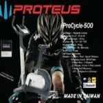 دوچرخه ثابت باشگاهی پروتئوس ProCycle-500 تصویر 3