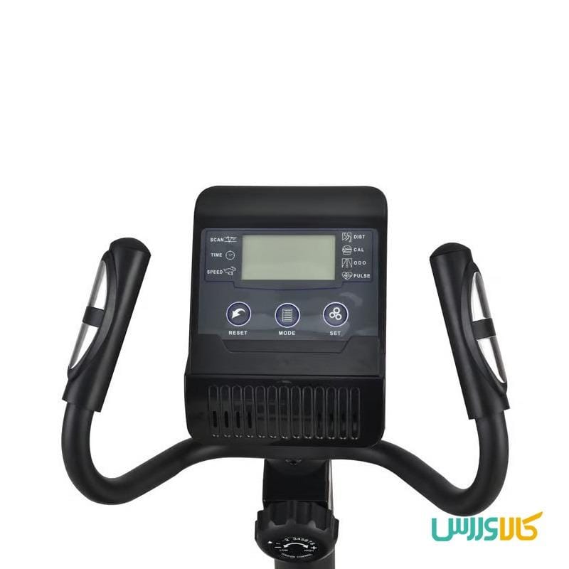 دوچرخه ثابت خانگی نشسته فلکسی فیت W200C تصویر نمایشگر