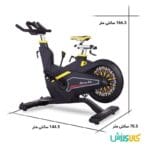 دوچرخه اسپینینگ ام بی اچ M-5811 تصویر 6