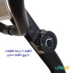 دوچرخه ثابت خانگی نشسته فدرال R190 تصویر 6