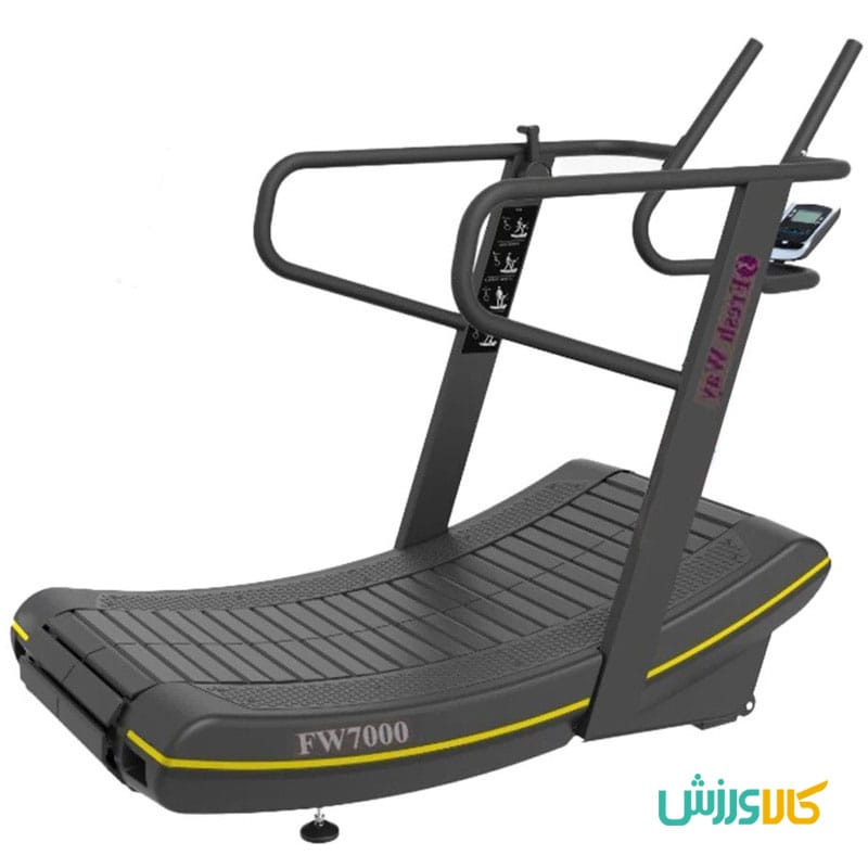 تردمیل مکانیکی باشگاهی فرش وی FW7000