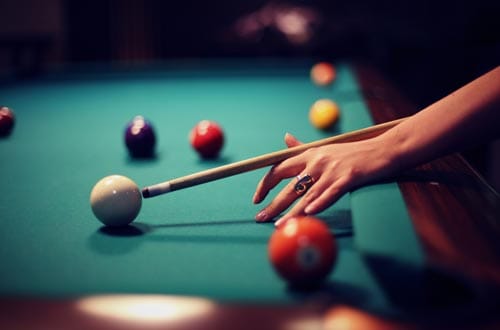 نوک چوب بیلیارد