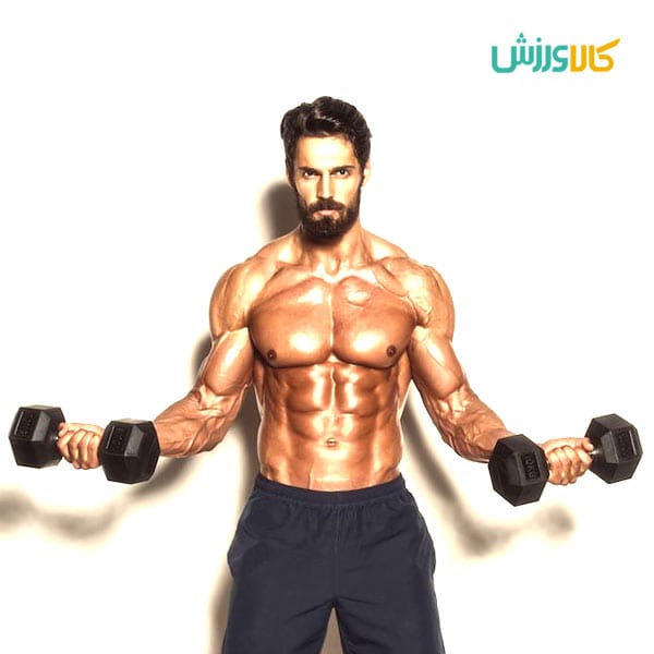 استفاده از دمبل و وزنه