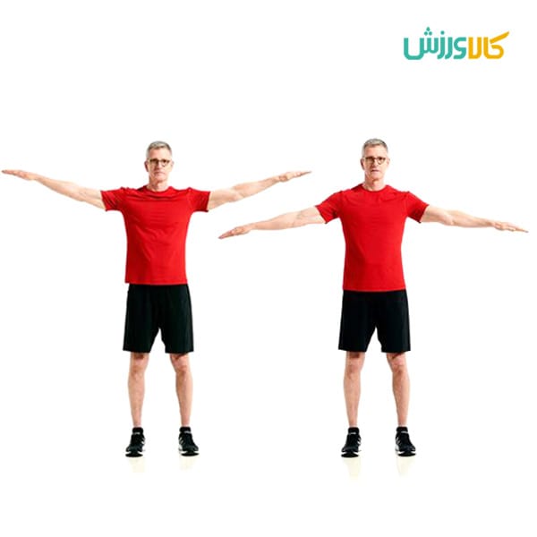 ورزش در محل کار برای لاغری