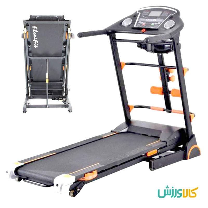 تردمیل خانگی چندکاره فلکسی فیت F12M تصویر 2