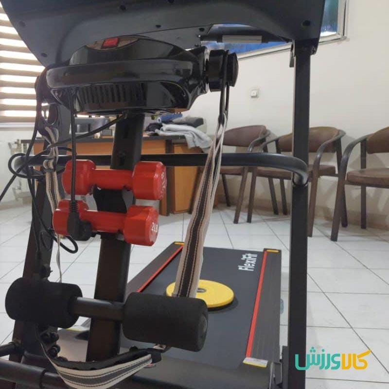 تردمیل خانگی چندکاره فلکسی فیت T900 تصویر 2