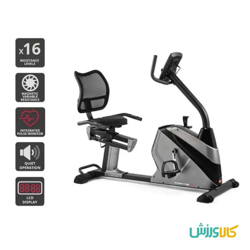 دوچرخه ثابت نیمه باشگاهی نشسته الیپ اسپرت 8603R تصویر 2