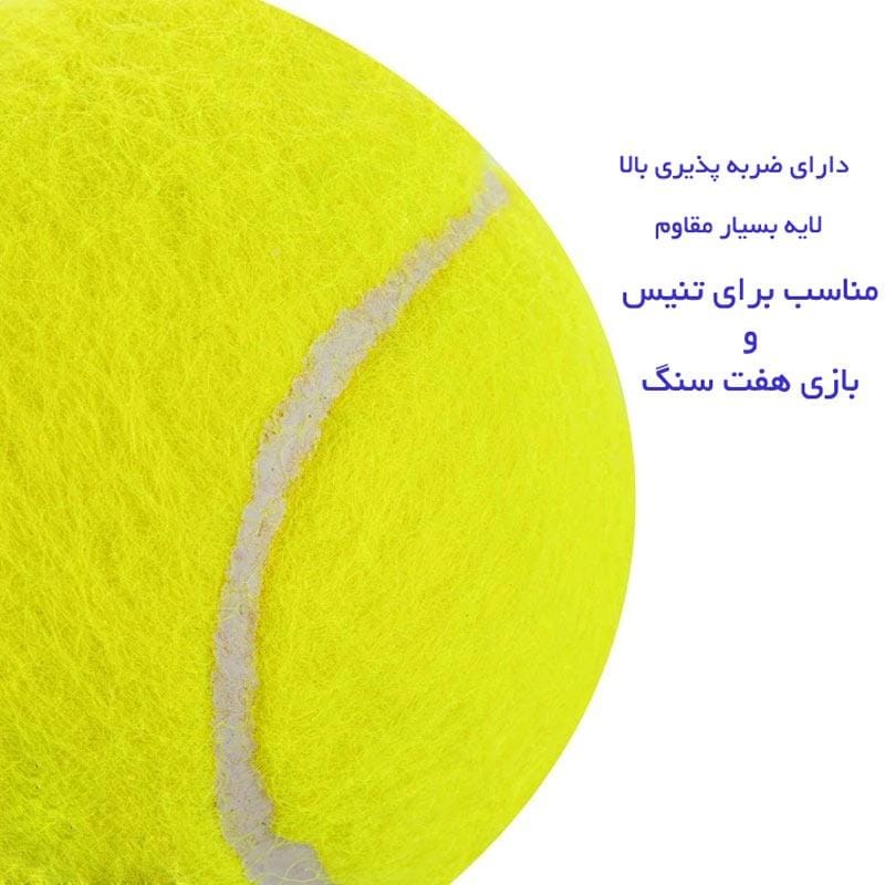 توپ تنیس SWDON 919 بسته 1 عددی تصویر 2