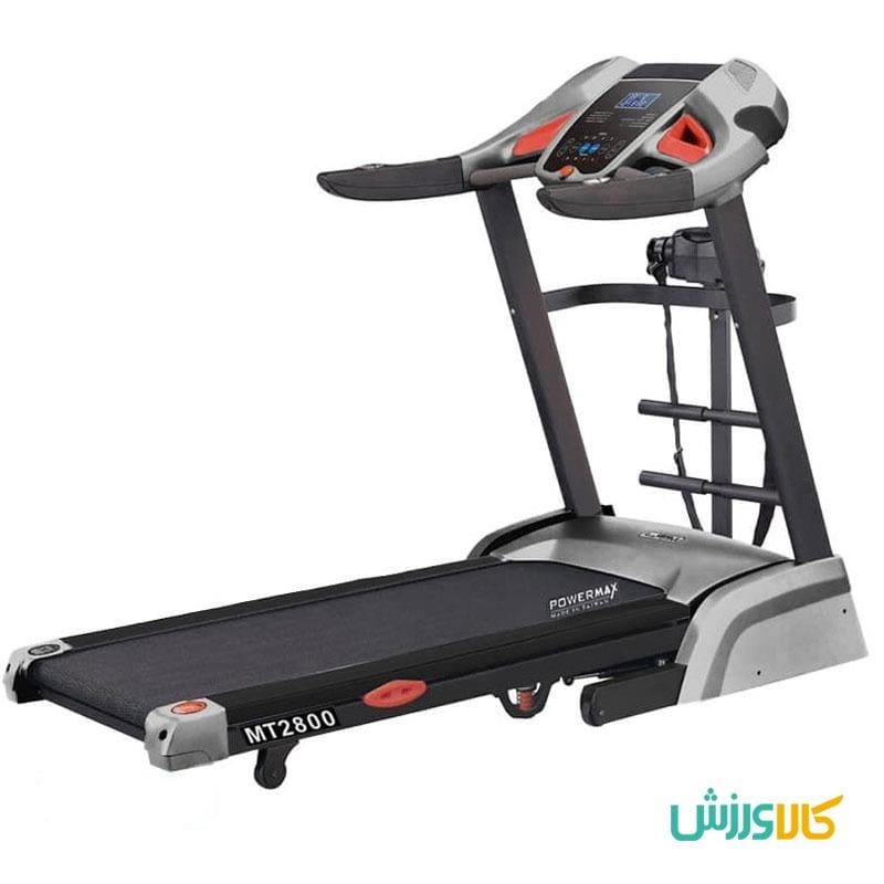 تردمیل خانگی چندکاره پاورمکس MT2800