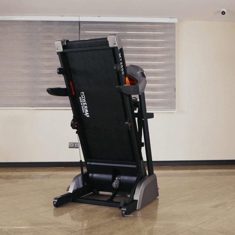تردمیل خانگی چندکاره پاورمکس MT2800 تصویر 2