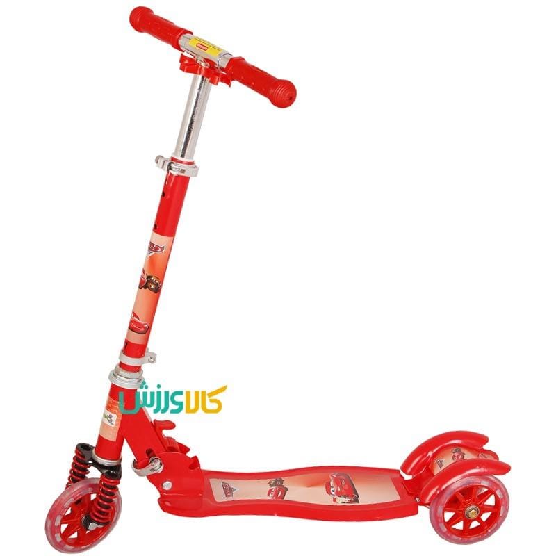 اسکوتر 3 چرخ متوسط مک کویین CAR