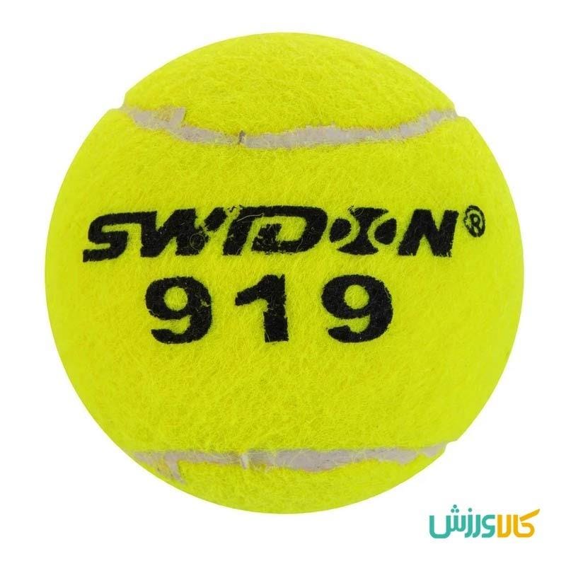 توپ تنیس SWDON 919 بسته 1 عددی