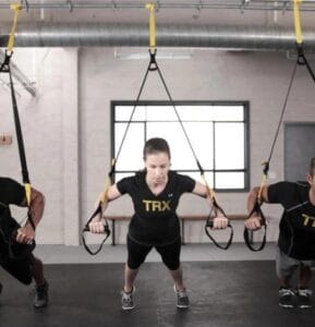 لاغری با تی آر ایکس و چند نمونه از تمرینات TRX