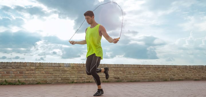 فواید طناب زدن
