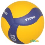 توپ والیبال طرح میکاسا مدل V200W تصویر 2