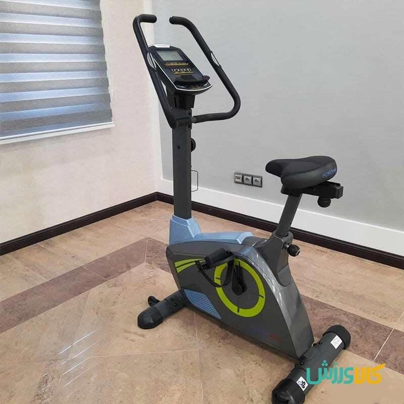 دوچرخه ثابت خانگی پاورمکس 158B تصویر 2