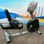 دوچرخه ثابت باشگاهی نشسته فرش وی FW4000R تصویر 2