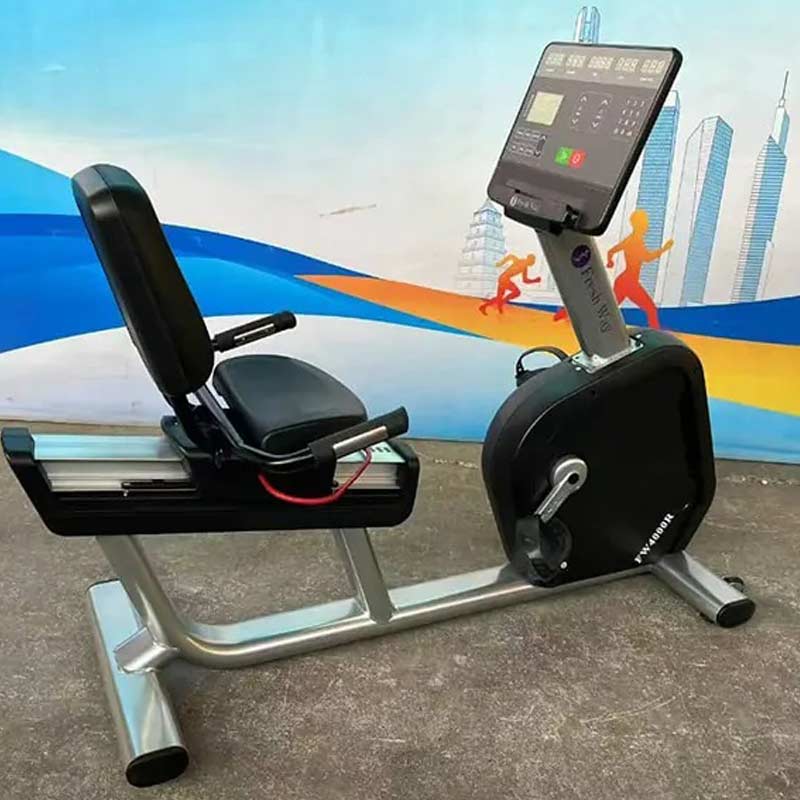 دوچرخه ثابت باشگاهی نشسته فرش وی FW4000R تصویر 2