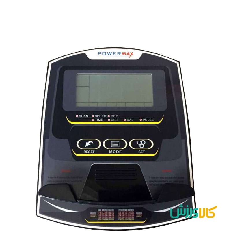 دوچرخه ثابت خانگی مبله پاورمکس 41800R تصویر 2
