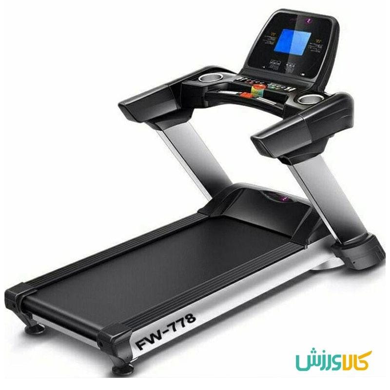 تردمیل باشگاهی فرش وی FW778