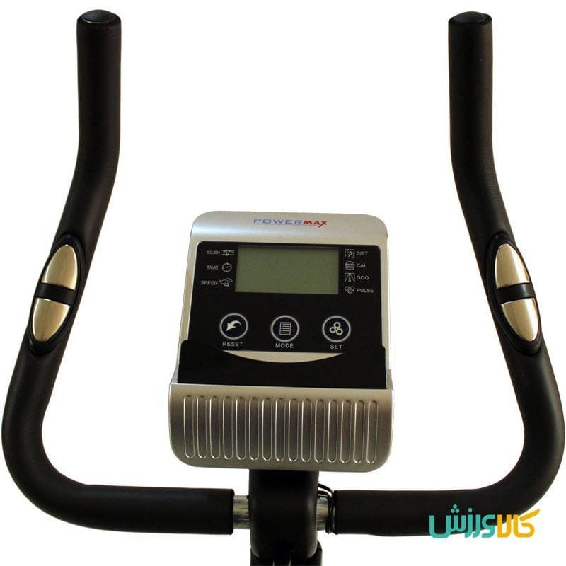 دوچرخه ثابت خانگی پاورمکس 514B تصویر 2