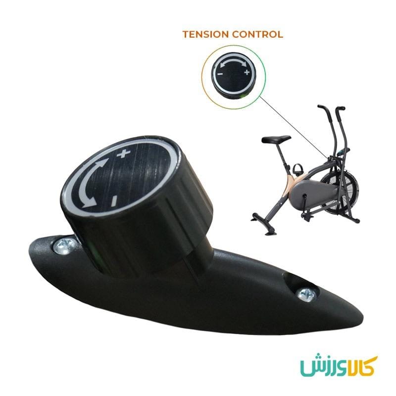 دوچرخه ثابت خانگی ایربایک OB6111 تصویر 2