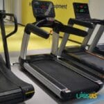 تردمیل باشگاهی دی اچ زد X8000 تصویر 2