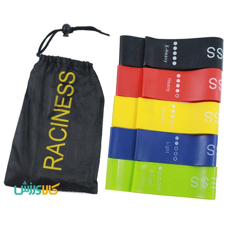 کش پیلاتس مینی لوپ 5 عددی RACINESS