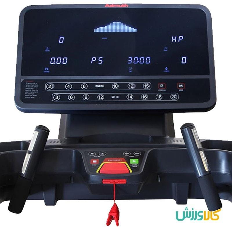 تردمیل باشگاهی آذیموس AZ5556EA تصویر 2