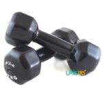 دمبل ایروبیک روکش دار 7 کیلویی ام دی ام