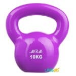 کتل بل 10 کیلویی ام دی ام بنفش