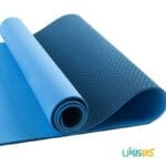 مت یوگا tpe دو رو 6 میلی متری آبی