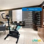 دوچرخه ثابت خانگی فدرال V370 تصویر 10