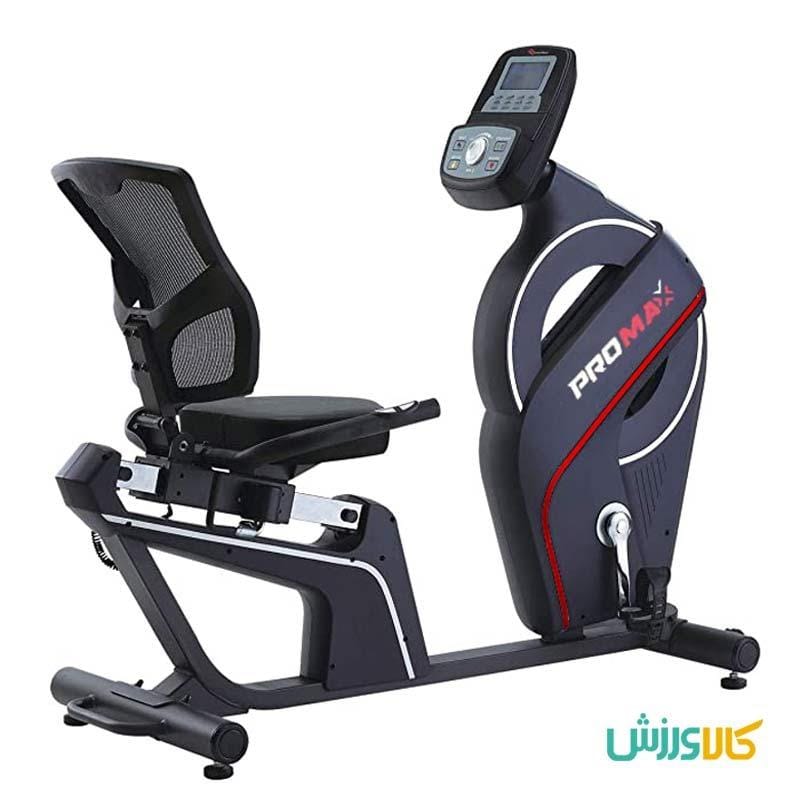 دوچرخه ثابت خانگی نشسته پرومکس TL997