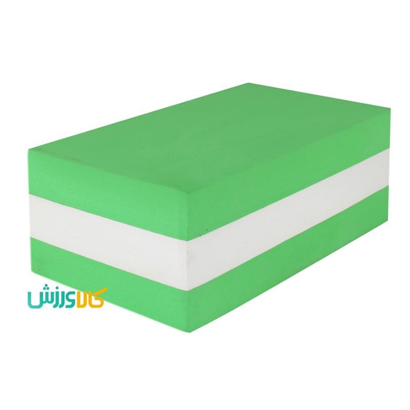 بلوک یوگا Y02 سبز