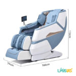 صندلی ماساژور آی‌ ریلکس iRelax R400 تصویر سفید ابی 2
