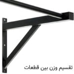 بارفیکس دیواری مدل SADE با طول 1 متر تصویر 3