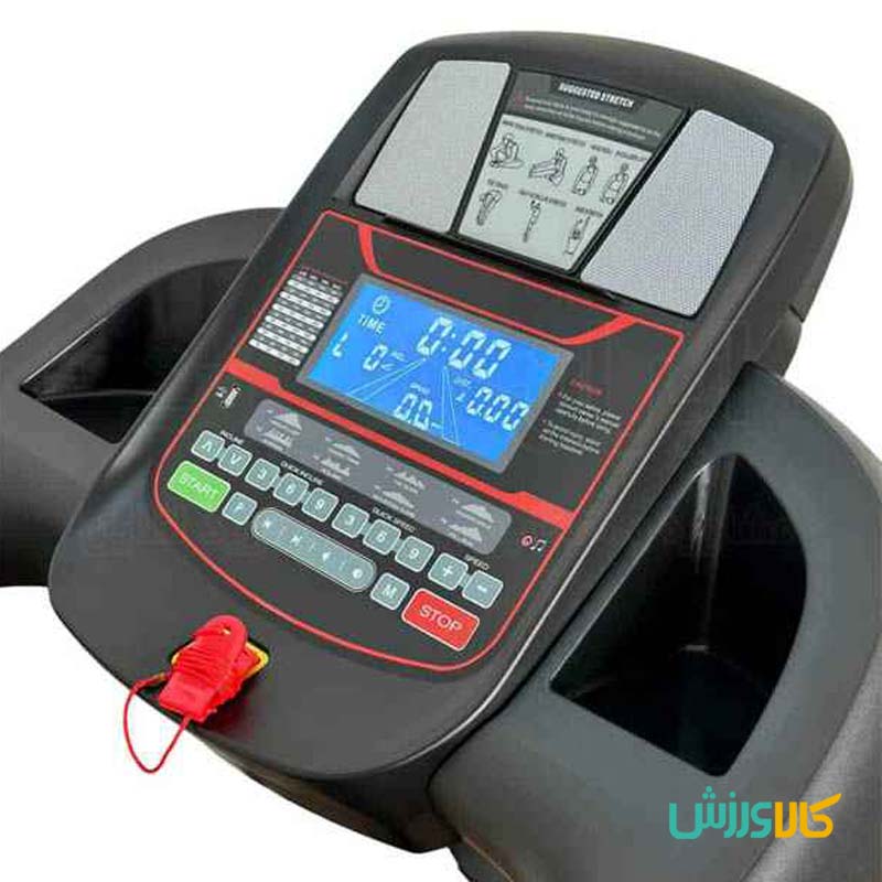 تردمیل خانگی چندکاره پروفیتنس PF5232 تصویر نمایشگر
