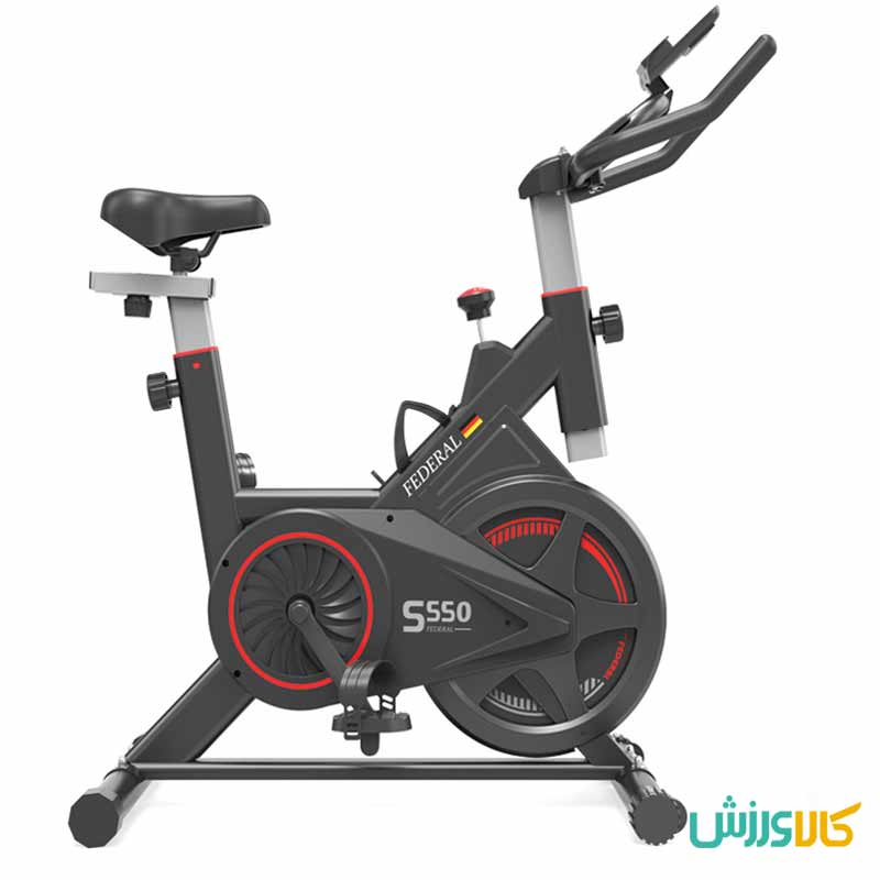 دوچرخه اسپینینگ فدرال مدل S550 تصویر 2