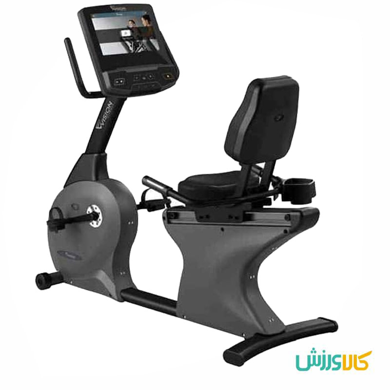 دوچرخه ثابت باشگاهی نشسته ویژن R60_04