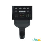 دوچرخه ثابت باشگاهی سایتک B80 تصویر نمایشگر